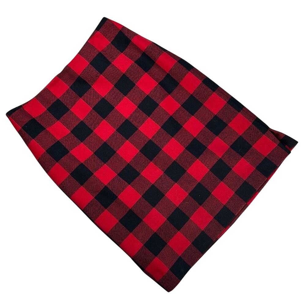 Ralph Ralph Lauren Plaid Tag 100% Wool Y2K Mini Skirt 1032